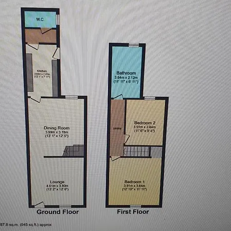 Spacious 2 Bedroom Home In Birmingham Exterior photo
