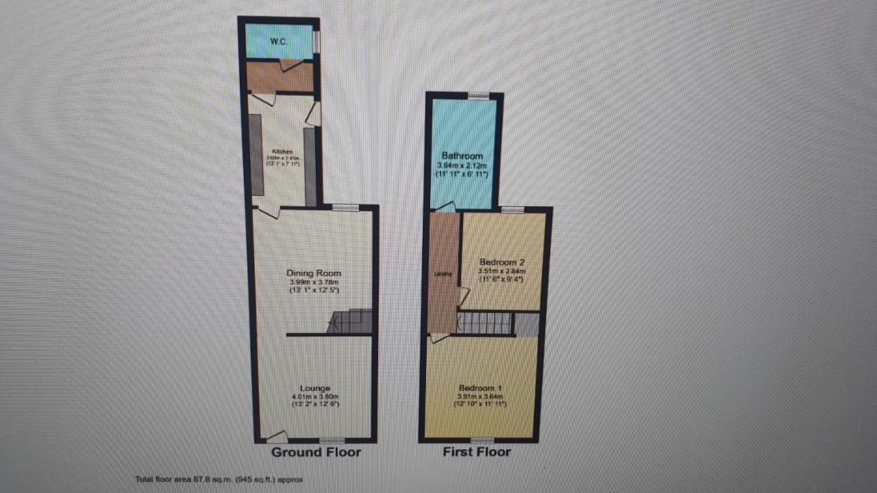 Spacious 2 Bedroom In Birmingam